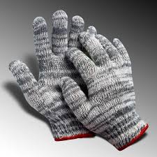 Găng tay len mau muối tiêu - Làm từ bằng sợi len 100% cotton nên có độ bền cơ học  rất cao.Trọng lượng 60gram /đôi (dung sai ~5%) Sản xuất trên dây chuyền Nhật Bản. Bảo vệ đôi tay bạn an toàn khi lao động.