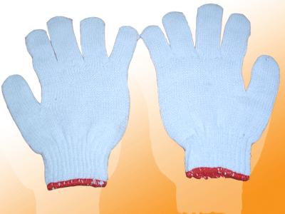 Găng tay len cotton - Chất liệu: coton 65%-100% Kiểu dáng: Công nghiệp, Công dụng: chống trơn, chống hóa chất. Sản phẩm được may từ vải sợi. Găng sợi loại thường mỏng – sợi to (40g) sử dụng cho nhiều ngành nghề, bảo vệ đôi tay người lao động khi sản xuất.
