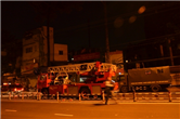 Tp. Hồ Chí Minh: Sập sàn bê tông ở công trình 7 tầng